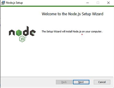 Installing Express.